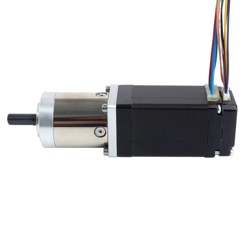 Nema 11 Step Motor, Dişli Kutusu Dişli Oranı 14:1 ve Manyetik Kodlayıcı 1000PPR (4000CPR)