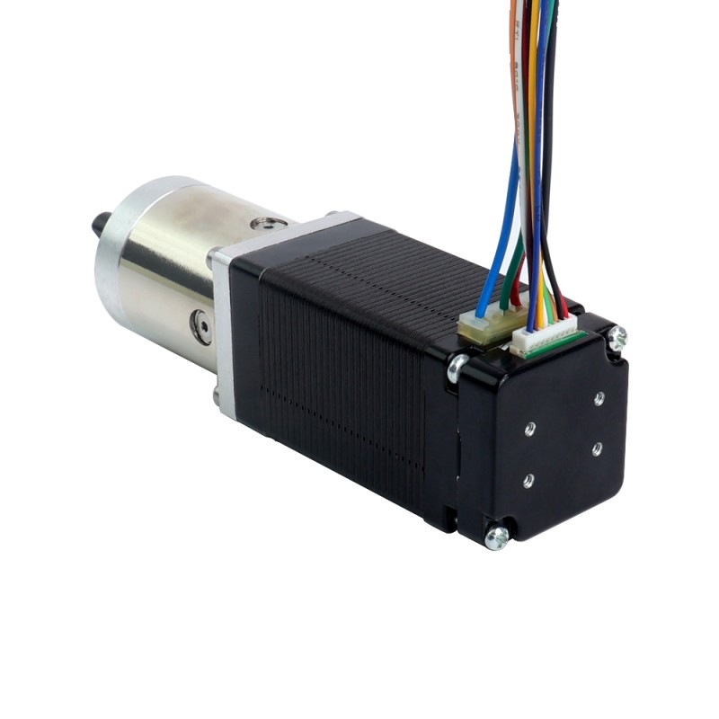 Nema 11 Step Motor, Dişli Kutusu Dişli Oranı 14:1 ve Manyetik Kodlayıcı 1000PPR (4000CPR)