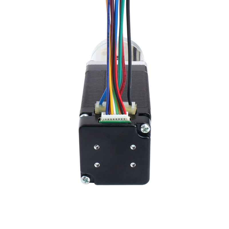 Nema 11 Step Motor, Dişli Kutusu Dişli Oranı 14:1 ve Manyetik Kodlayıcı 1000PPR (4000CPR)