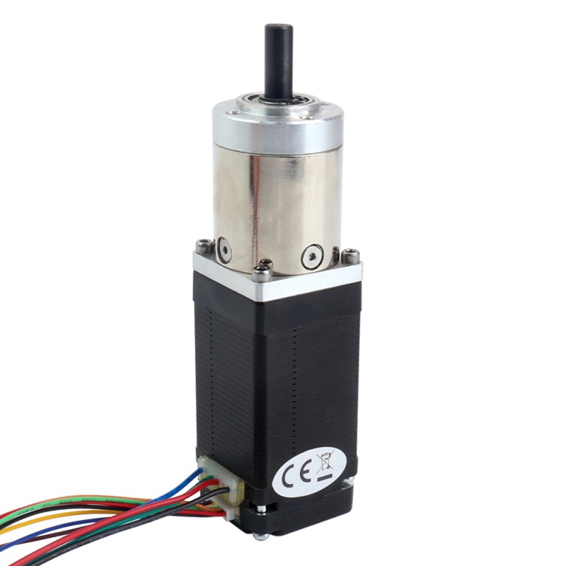 Nema 11 Step Motor, Dişli Kutusu Dişli Oranı 14:1 ve Manyetik Kodlayıcı 1000PPR (4000CPR)