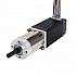 Nema 11 Step Motor, Dişli Kutusu Dişli Oranı 14:1 ve Manyetik Kodlayıcı 1000PPR (4000CPR)