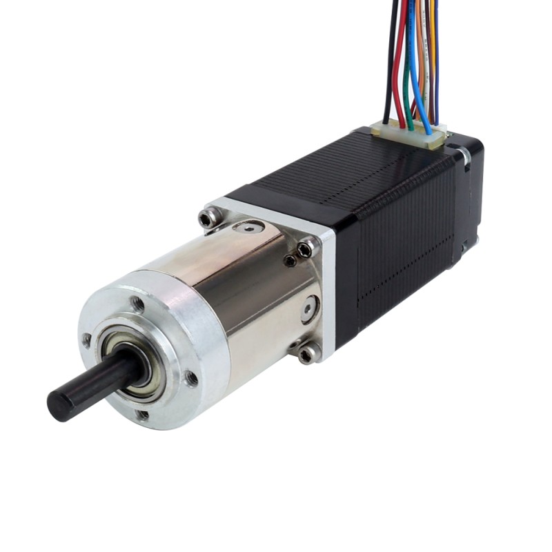 Nema 11 Step Motor, Dişli Kutusu Dişli Oranı 14:1 ve Manyetik Kodlayıcı 1000PPR (4000CPR)