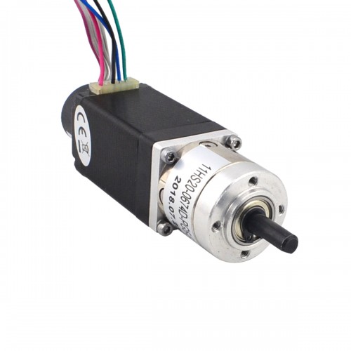 Nema 11 Kapalı Döngülü Dişli Adım Motoru L=51mm Dişli Oranı 5:1 Kodlayıcı 300PPR