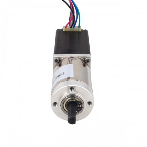 Nema 11 Kapalı Döngülü Dişli Adım Motoru L=51mm Dişli Oranı 51:1 Kodlayıcı 300PPR