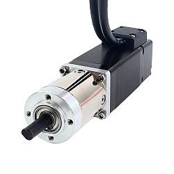 Nema 11 Kapalı Döngülü Dişli Adım Motoru L=51mm Dişli Oranı 14:1 Kodlayıcı 1000PPR(4000CPR)