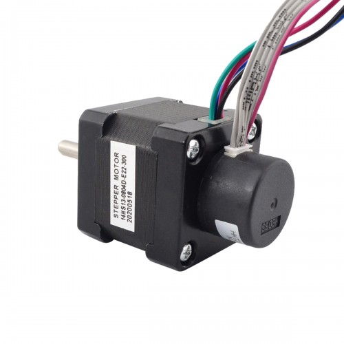 Nema 14 Kapalı Döngü Adım Motoru 18 Ncm (25,5 oz.in) Kodlayıcı 300PPR