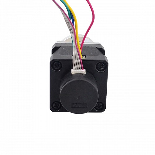 Nema 14 Kapalı Döngülü Dişli Adım Motoru L=34mm Dişli Oranı 5:1 Kodlayıcı 300PPR Nema 14 Kapalı Döngülü Dişli Adım Motoru L=34mm Dişli Oranı 5:1 Kodlayıcı 300PPR