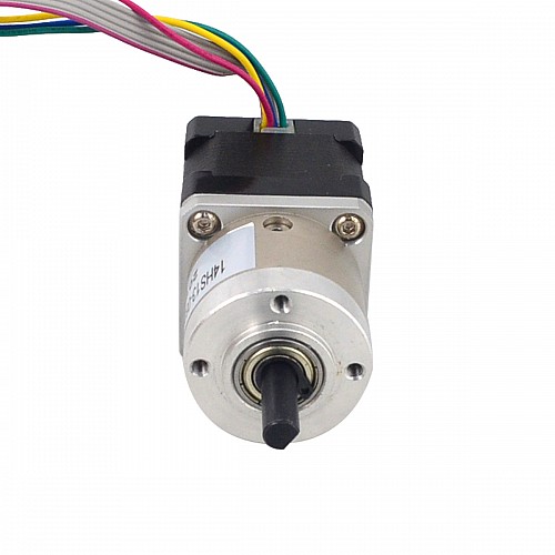 Nema 14 Kapalı Döngülü Dişli Adım Motoru L=34mm Dişli Oranı 5:1 Kodlayıcı 300PPR Nema 14 Kapalı Döngülü Dişli Adım Motoru L=34mm Dişli Oranı 5:1 Kodlayıcı 300PPR