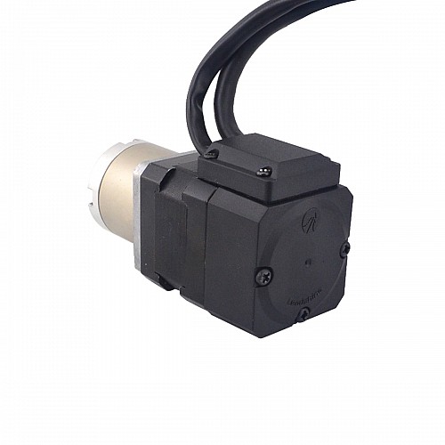 Nema 17 Kapalı Döngülü Dişli Adım Motoru L=34mm Dişli Oranı 14:1 Kodlayıcı 1000PPR(4000CPR)