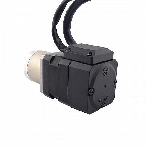 Nema 17 Kapalı Döngülü Dişli Adım Motoru L=34mm Dişli Oranı 27:1 Kodlayıcı 1000PPR(4000CPR)