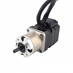 Nema 17 Kapalı Döngülü Dişli Adım Motoru L=34mm Dişli Oranı 27:1 Kodlayıcı 1000PPR(4000CPR)