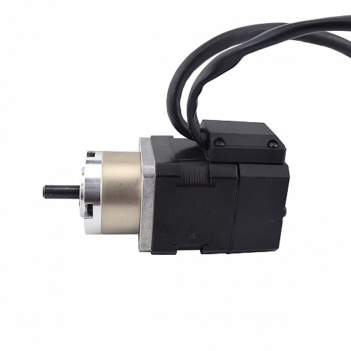 Nema 17 Kapalı Döngülü Dişli Adım Motoru L=34mm Dişli Oranı 5:1 Kodlayıcı 1000PPR(4000CPR) Nema 17 Kapalı Döngülü Dişli Adım Motoru L=34mm Dişli Oranı 5:1 Kodlayıcı 1000PPR(4000CPR)
