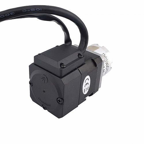 Nema 17 Kapalı Döngülü Dişli Adım Motoru L=34mm Dişli Oranı 5:1 Kodlayıcı 1000PPR(4000CPR) Nema 17 Kapalı Döngülü Dişli Adım Motoru L=34mm Dişli Oranı 5:1 Kodlayıcı 1000PPR(4000CPR)