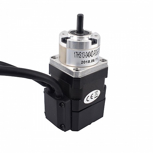 Nema 17 Kapalı Döngülü Dişli Adım Motoru L=34mm Dişli Oranı 5:1 Kodlayıcı 1000PPR(4000CPR) Nema 17 Kapalı Döngülü Dişli Adım Motoru L=34mm Dişli Oranı 5:1 Kodlayıcı 1000PPR(4000CPR)