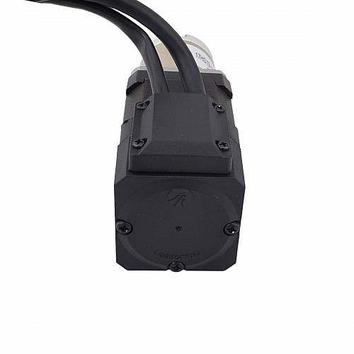 Nema 17 Kapalı Döngülü Dişli Adım Motoru L=48mm Dişli Oranı 100:1 Kodlayıcı 1000PPR(4000CPR)