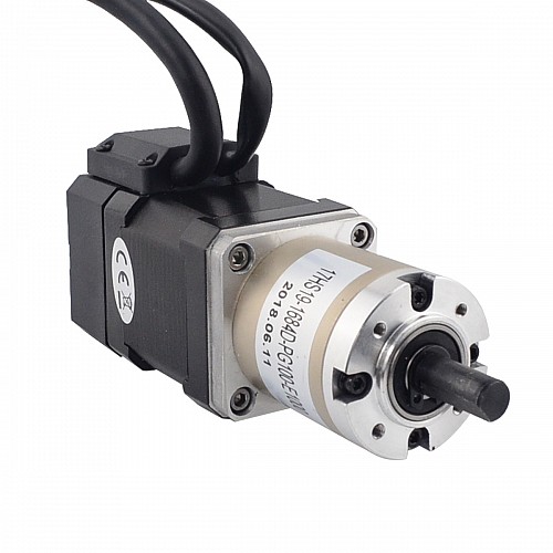 Nema 17 Kapalı Döngülü Dişli Adım Motoru L=48mm Dişli Oranı 100:1 Kodlayıcı 1000PPR(4000CPR)