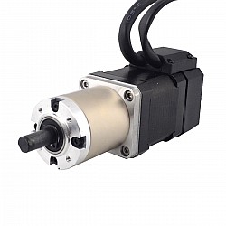 Nema 17 Kapalı Döngülü Dişli Adım Motoru L=48mm Dişli Oranı 100:1 Kodlayıcı 1000PPR(4000CPR)