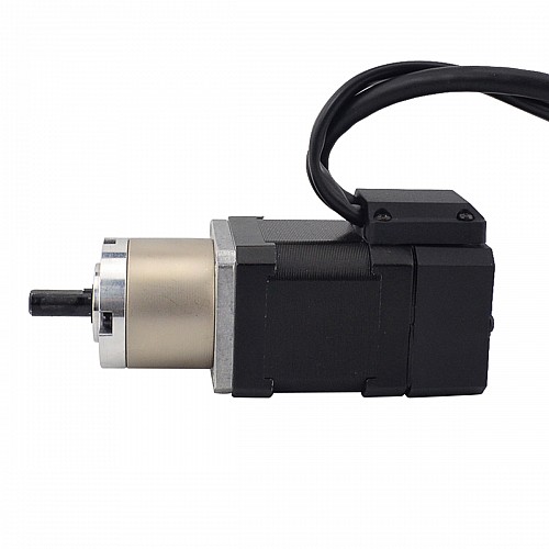 Nema 17 Kapalı Döngülü Dişli Adım Motoru L=48mm Dişli Oranı 14:1 Kodlayıcı 1000PPR(4000CPR)