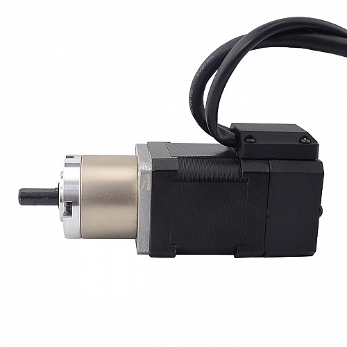 Nema 17 Kapalı Döngülü Dişli Adım Motoru L=48mm Dişli Oranı 27:1 Kodlayıcı 1000PPR(4000CPR)