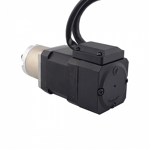Nema 17 Kapalı Döngülü Dişli Adım Motoru L=48mm Dişli Oranı 27:1 Kodlayıcı 1000PPR(4000CPR)