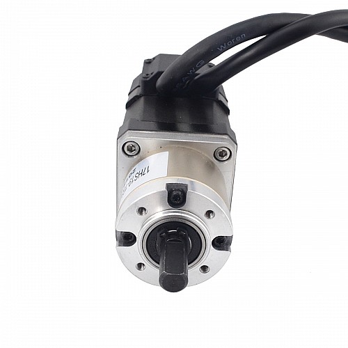 Nema 17 Kapalı Döngülü Dişli Adım Motoru L=48mm Dişli Oranı 27:1 Kodlayıcı 1000PPR(4000CPR)