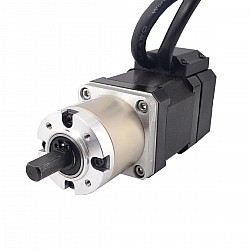 Nema 17 Kapalı Döngülü Dişli Adım Motoru L=48mm Dişli Oranı 27:1 Kodlayıcı 1000PPR(4000CPR)