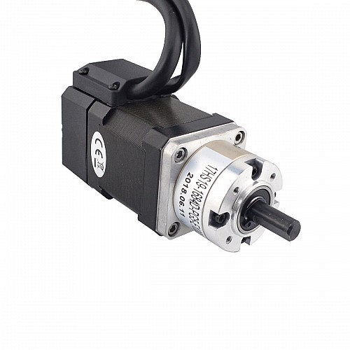 Nema 17 Kapalı Döngülü Dişli Adım Motoru L=48mm Dişli Oranı 5:1 Kodlayıcı 1000PPR(4000CPR) Nema 17 Kapalı Döngülü Dişli Adım Motoru L=48mm Dişli Oranı 5:1 Kodlayıcı 1000PPR(4000CPR)