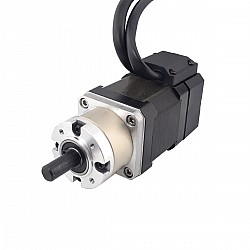 Nema 17 Kapalı Döngülü Dişli Adım Motoru L=48mm Dişli Oranı 5:1 Kodlayıcı 1000PPR(4000CPR)