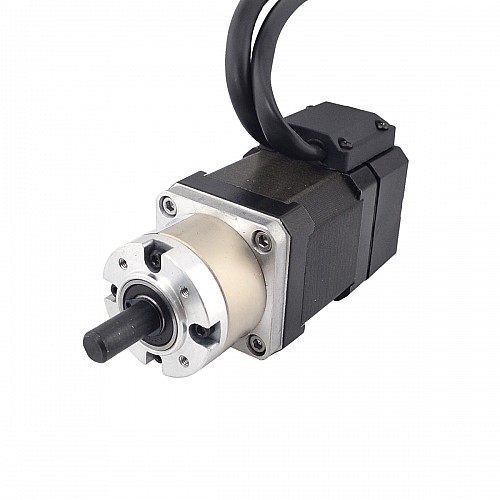 Nema 17 Kapalı Döngülü Dişli Adım Motoru L=48mm Dişli Oranı 5:1 Kodlayıcı 1000PPR(4000CPR) Nema 17 Kapalı Döngülü Dişli Adım Motoru L=48mm Dişli Oranı 5:1 Kodlayıcı 1000PPR(4000CPR)