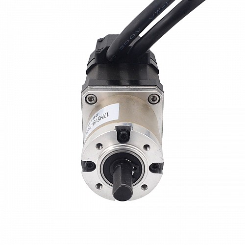 Nema 17 Kapalı Döngülü Dişli Adım Motoru L=48mm Dişli Oranı 51:1 Kodlayıcı 1000PPR(4000CPR)