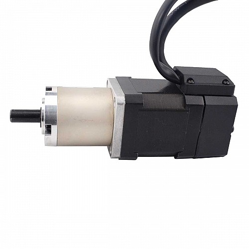 Nema 17 Kapalı Döngülü Dişli Adım Motoru L=48mm Dişli Oranı 51:1 Kodlayıcı 1000PPR(4000CPR) Nema 17 Kapalı Döngülü Dişli Adım Motoru L=48mm Dişli Oranı 51:1 Kodlayıcı 1000PPR(4000CPR)