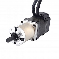 Nema 17 Kapalı Döngülü Dişli Adım Motoru L=48mm Dişli Oranı 51:1 Kodlayıcı 1000PPR(4000CPR)