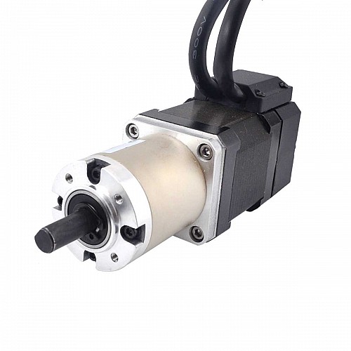 Nema 17 Kapalı Döngülü Dişli Adım Motoru L=48mm Dişli Oranı 51:1 Kodlayıcı 1000PPR(4000CPR) Nema 17 Kapalı Döngülü Dişli Adım Motoru L=48mm Dişli Oranı 51:1 Kodlayıcı 1000PPR(4000CPR)