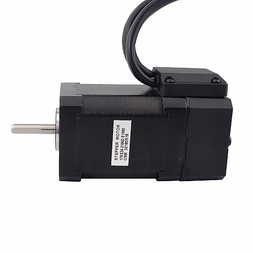 Nema 17 Kapalı Döngü Adım Motoru 65 Ncm (92,05 oz.in) Kodlayıcı 1000PPR (4000CPR)