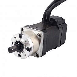Nema 17 Kapalı Döngülü Dişli Adım Motoru L=60mm Dişli Oranı 5:1 Kodlayıcı 1000PPR(4000CPR)