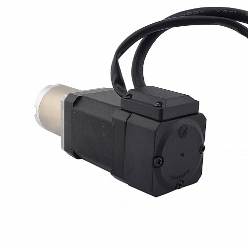 Nema 17 Kapalı Döngülü Dişli Adım Motoru L=60mm Dişli Oranı 51:1 Kodlayıcı 1000PPR(4000CPR)