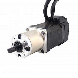 Nema 17 Kapalı Döngülü Dişli Adım Motoru L=60mm Dişli Oranı 51:1 Kodlayıcı 1000PPR(4000CPR)