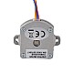 Pancake Nema 11 Bipolar 1,8 derece 1 Ncm (1,4164 oz.in) 0,5 A 28x28x9,5 mm 4 Kablo