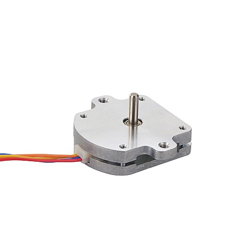 Pancake Nema 11 Bipolar 1,8 derece 1 Ncm (1,4164 oz.in) 0,5 A 28x28x9,5 mm 4 Kablo