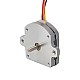Pancake Nema 11 Bipolar 1,8 derece 1 Ncm (1,4164 oz.in) 0,5 A 28x28x9,5 mm 4 Kablo