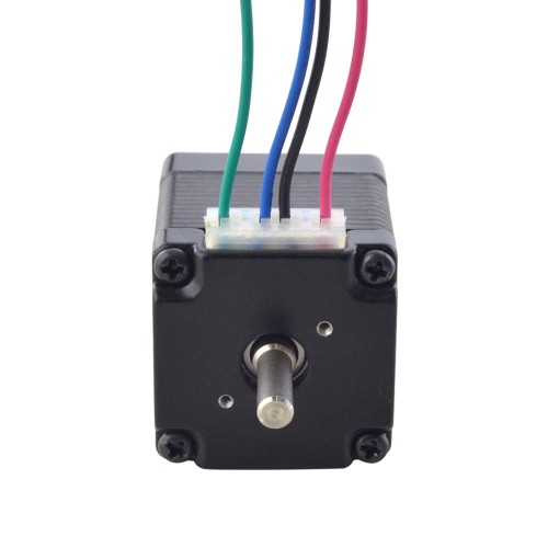 Çift Şaftlı Nema 11 Bipolar 1,8 derece 7Ncm(9,91oz.in) 0,67A 28x28x31,5mm 4 Kablo