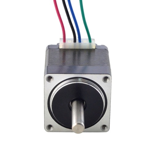 Çift Şaftlı Nema 11 Bipolar 1,8 derece 7Ncm(9,91oz.in) 0,67A 28x28x31,5mm 4 Kablo