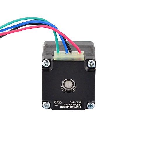 Nema 11 Bipolar 1,8 derece 7 Ncm (9,91 oz.in) 0,67 A 28x28x33 mm 4 Kablo