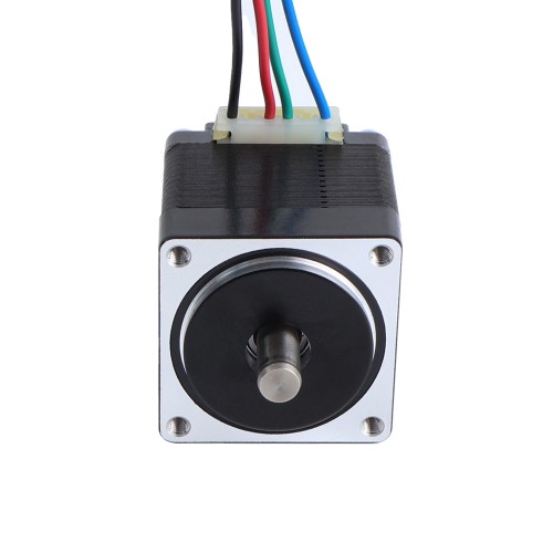 Kısa Şaft Nema 11 Bipolar 1,8 derece 7 Ncm (9,91 oz.in) 0,7 A 28x28x33 mm 4 Kablo