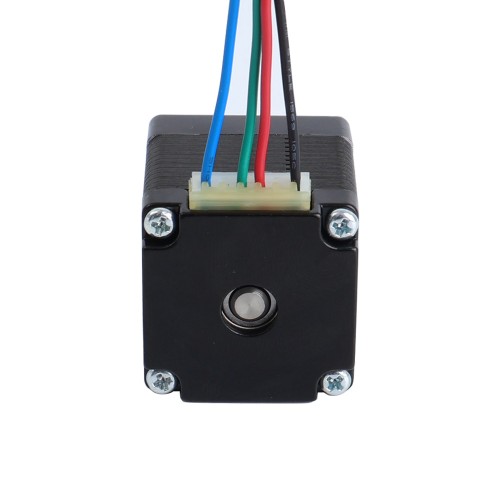 Kısa Şaft Nema 11 Bipolar 1,8 derece 7 Ncm (9,91 oz.in) 0,7 A 28x28x33 mm 4 Kablo