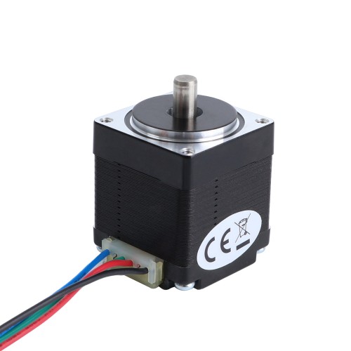 Kısa Şaft Nema 11 Bipolar 1,8 derece 7 Ncm (9,91 oz.in) 0,7 A 28x28x33 mm 4 Kablo
