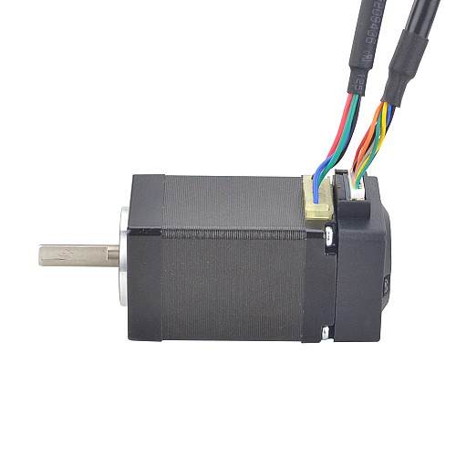 Nema 11 Kapalı Döngü Adım Motoru 0,1 Nm (14,16 oz.in) Kodlayıcı 1000PPR (4000CPR) Nema 11 Kapalı Döngü Adım Motoru 0,1 Nm (14,16 oz.in) Kodlayıcı 1000PPR (4000CPR)