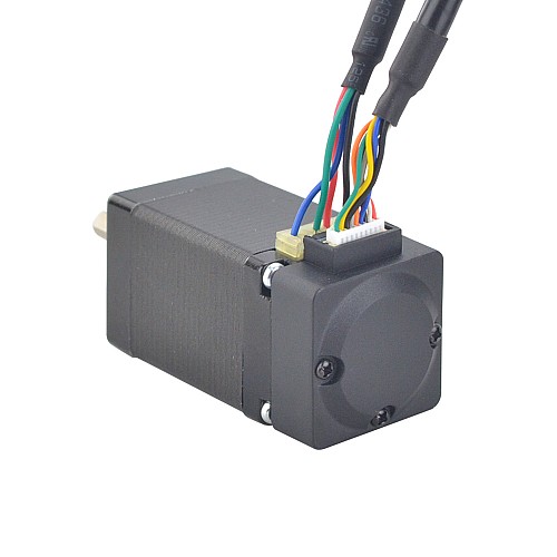 Nema 11 Kapalı Döngü Adım Motoru 0,1 Nm (14,16 oz.in) Kodlayıcı 1000PPR (4000CPR) Nema 11 Kapalı Döngü Adım Motoru 0,1 Nm (14,16 oz.in) Kodlayıcı 1000PPR (4000CPR)