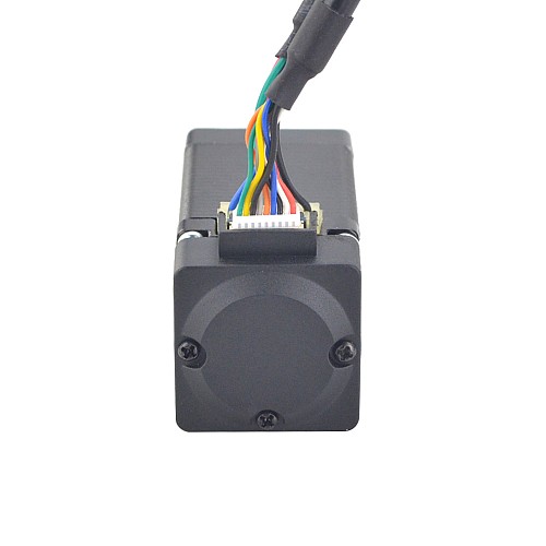 Nema 11 Kapalı Döngü Adım Motoru 0,1 Nm (14,16 oz.in) Kodlayıcı 1000PPR (4000CPR) Nema 11 Kapalı Döngü Adım Motoru 0,1 Nm (14,16 oz.in) Kodlayıcı 1000PPR (4000CPR)