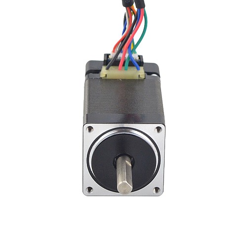 Nema 11 Kapalı Döngü Adım Motoru 0,1 Nm (14,16 oz.in) Kodlayıcı 1000PPR (4000CPR) Nema 11 Kapalı Döngü Adım Motoru 0,1 Nm (14,16 oz.in) Kodlayıcı 1000PPR (4000CPR)